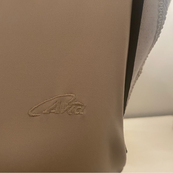 2/$20 AVIA Sleeveless Cropped Hooded Fitness Top Large L - Picture 3 of 6